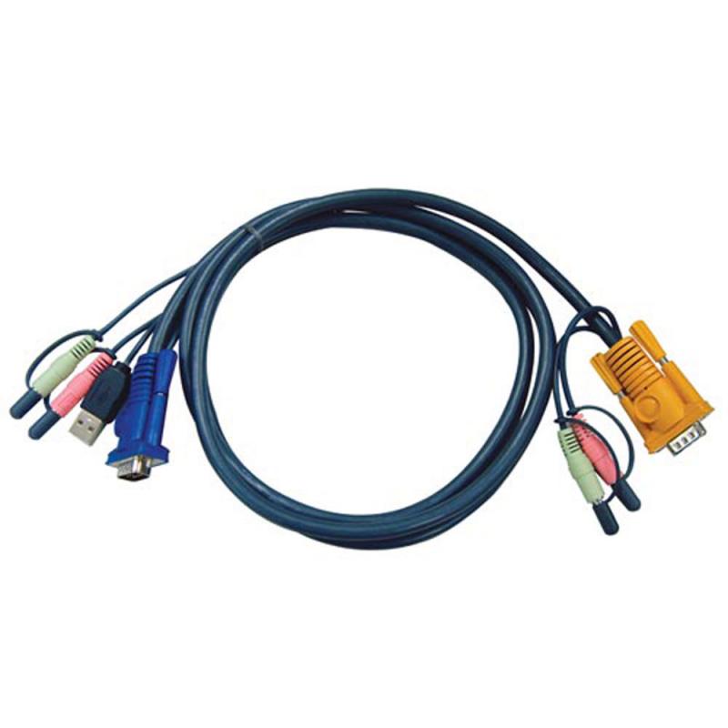 ATEN 2L-5305U KVM Kabelsatz VGA USB Länge 5m